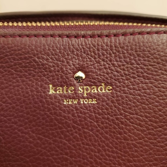 [SOLD] NWT Authentic Kate Spade Larchmont Satchel - Picture 3 of 8